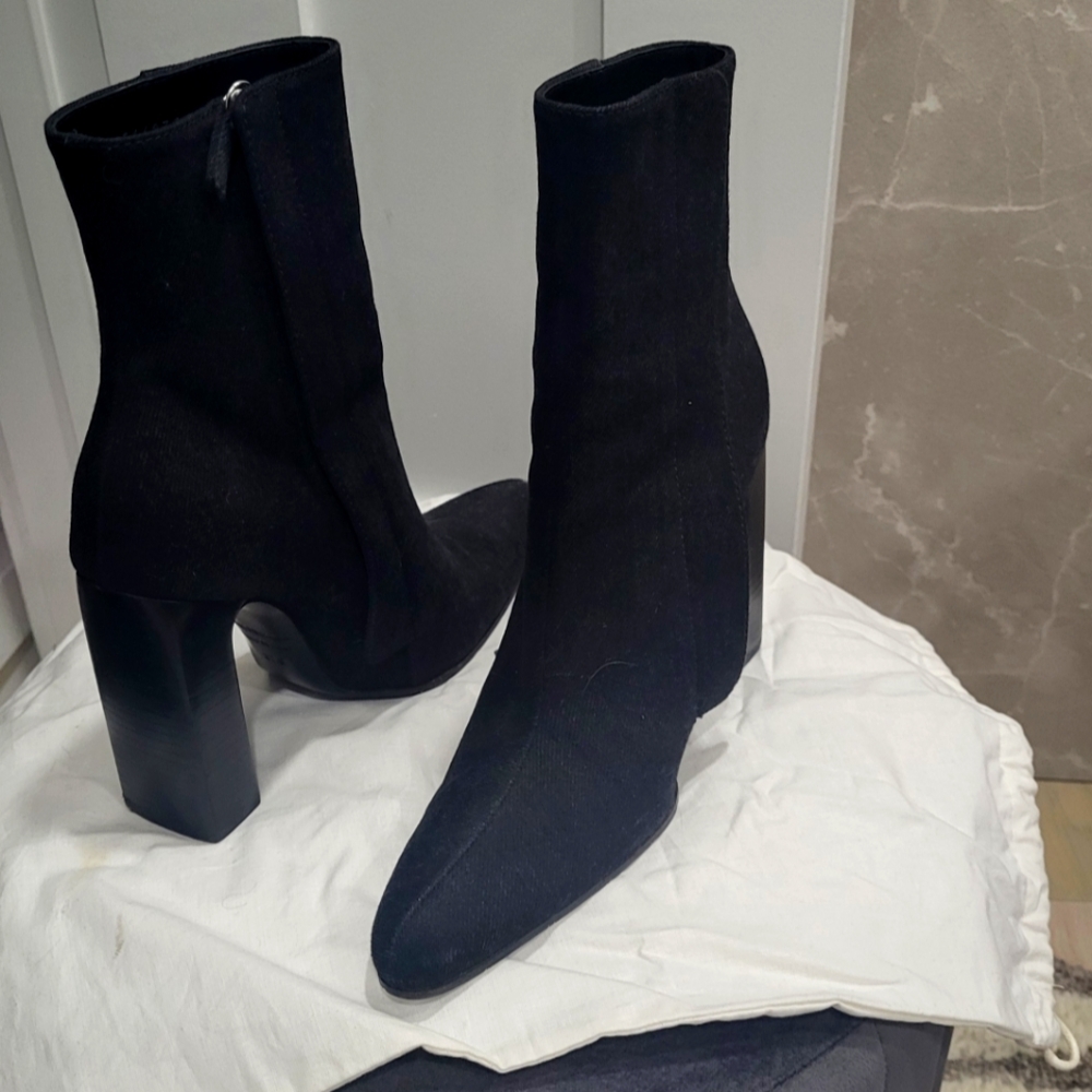 Balenciaga Booties, Size 7.5, Black